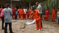 Snake handling workshop organized by SCSET for Rescue Teams