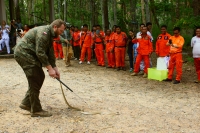 Snake handling workshop organized by SCSET for Rescue Teams